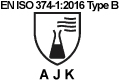 EN374-1 2016 type b AKJ