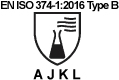 EN374-1 2016 type b AKJL