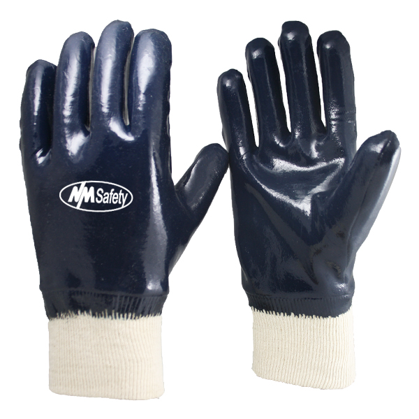PRO-jersey-liner-nitrile-full-coated-heavy-duty-gloves,-knitted-cuff