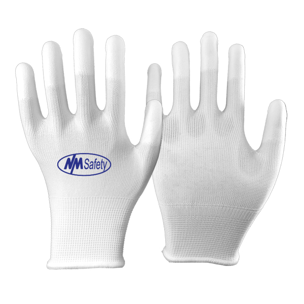 PU-fingertips-coated-glove