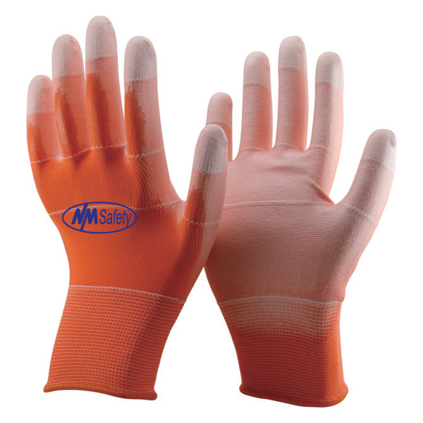 u3 polyester pu coated glove