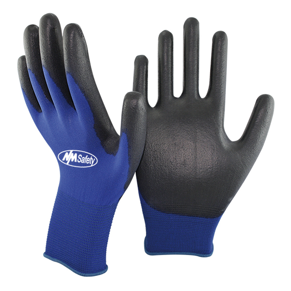 blue-nylon-pu-coated-glove
