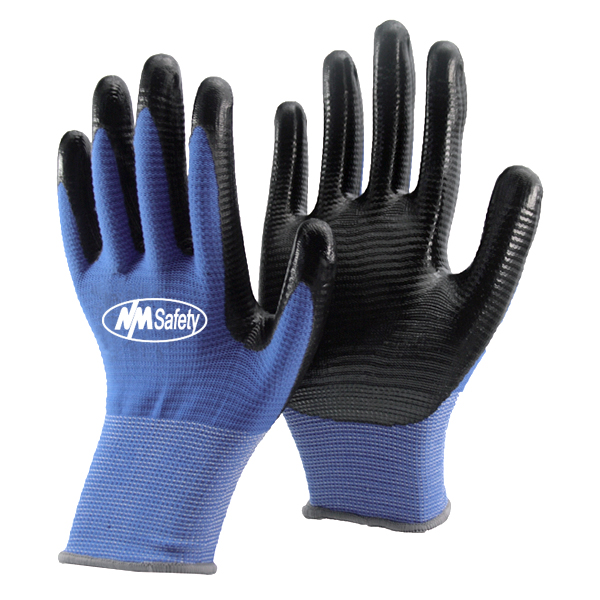 blue-u3-polyester-sommth-nitrile-palm-coated-gloves