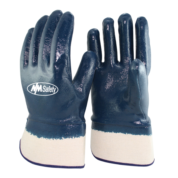 GUANTES DE NITRILO AZUL KLEARTEX – IMPORTACIONES SIU, S.R.L