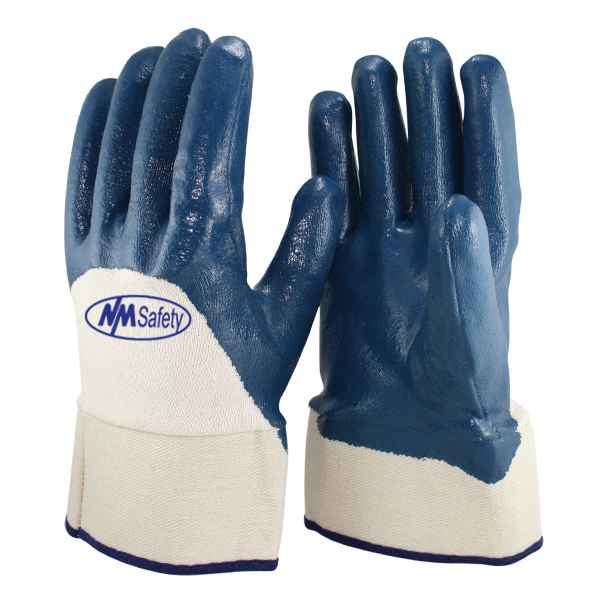jersey-liner-nitrile-half-coated-heavy-duty-gloves,-safety-cuff