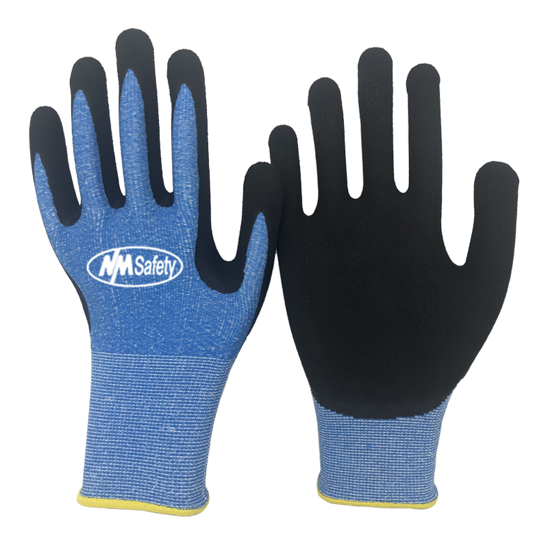 Coolmax-foam-latex-coated-glove