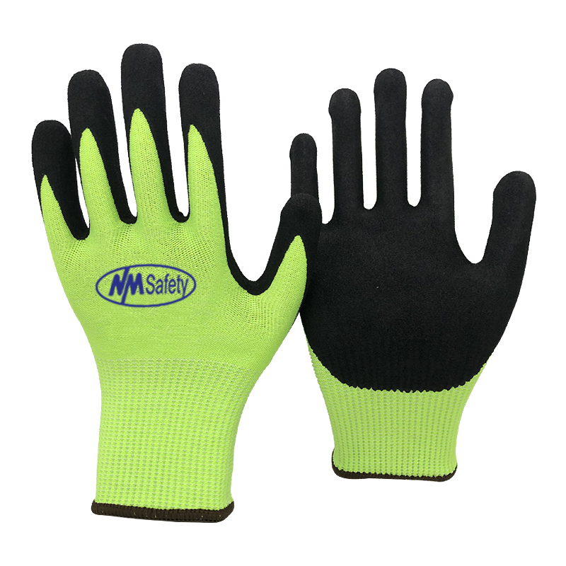 Cut-A3-&-C-Sandy-Nitrile-Coated-Glove