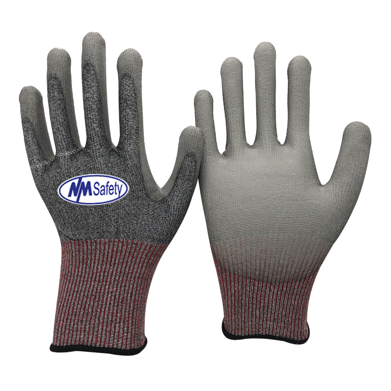 Cut-A6-&-F-PU-coated-gloves