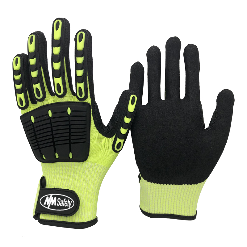 Imapct-&-cut-resistant-gloves