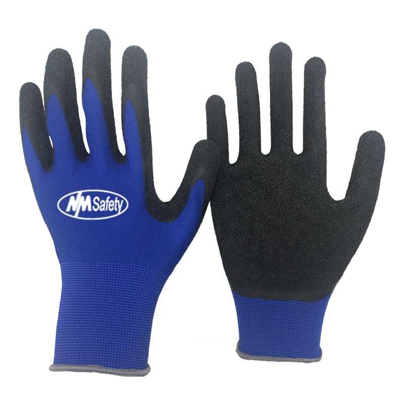 blue-nalyon-crinkle-latex-coated-glove