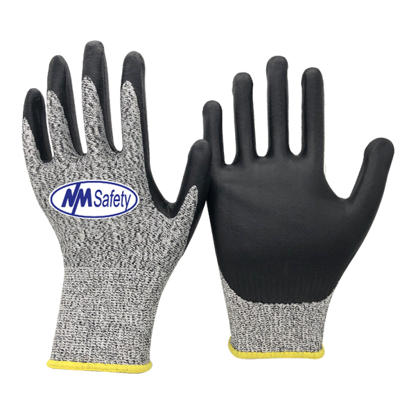 cut-a3 & c-nitrile-palm-coated-gloves