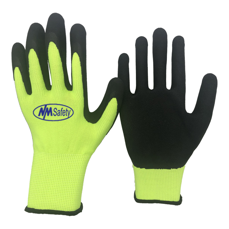 Guantes Para Trabajo De Construcción