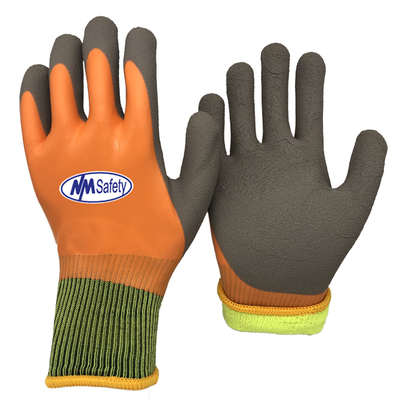 orange-thermal-foam-latex-double-coated-water-resistant-glove