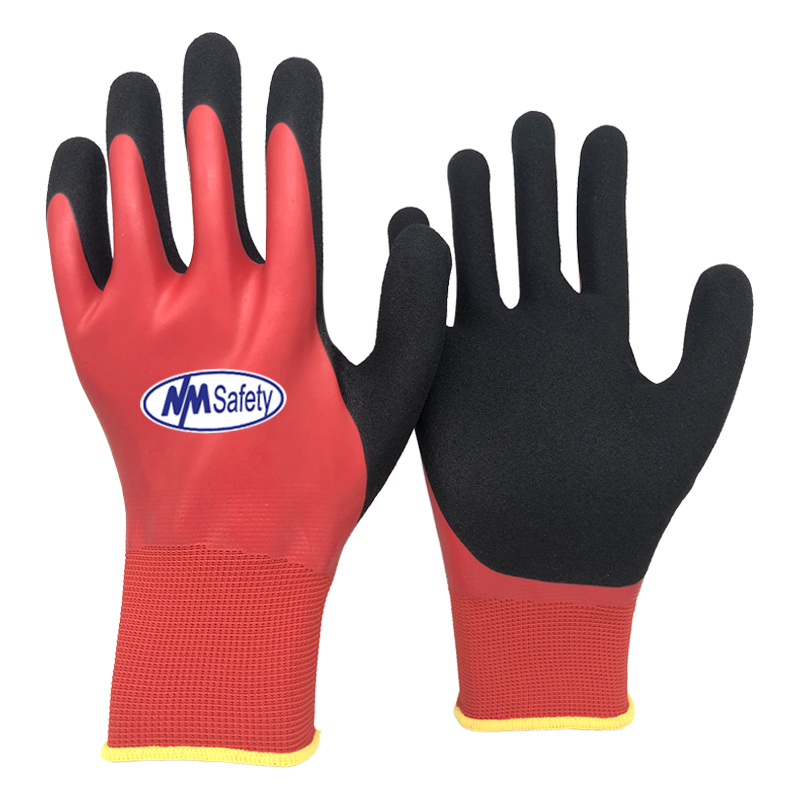 red-latex-double-coated-water-resistant-gloves