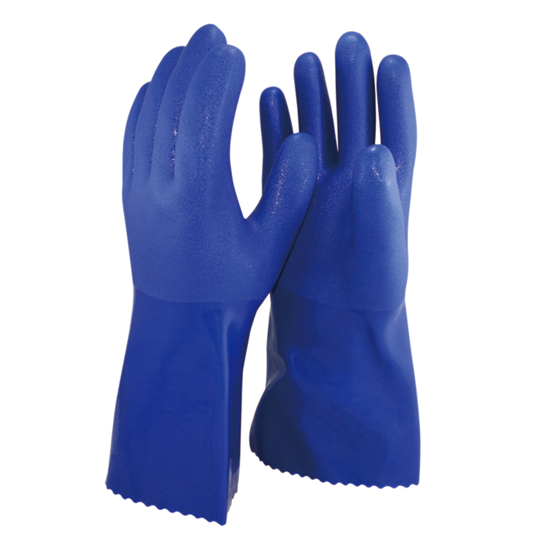 Guantes de PVC mate de , resistentes al aceite, re – Grandado