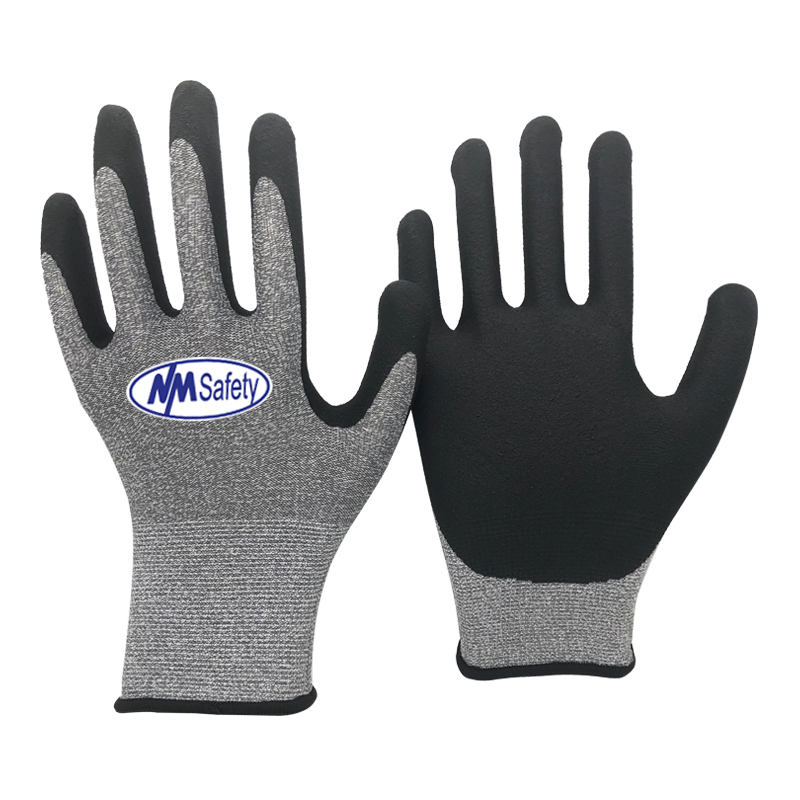 PET-bottles-recycled-polyester-knitted-glove_grey