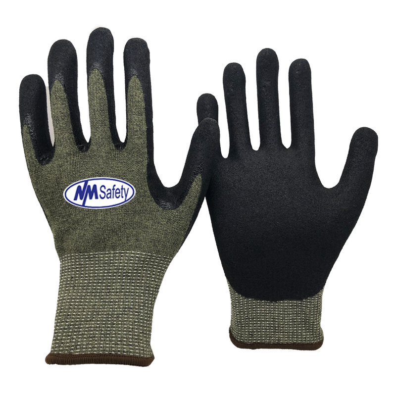 Guantes de protección personal, guantes resistentes a altas temperaturas de  papel de aluminio, guantes de trabajo de seguridad de 16.5 in para