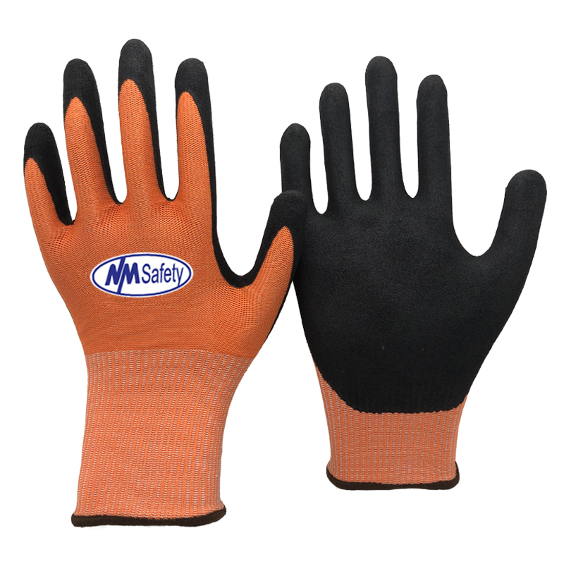 sandy-nitrile-coated-cut-resistant-A5-F-glove